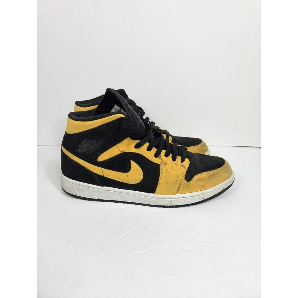 Air Jordan 1 Retro Mid Reverse New Love 2018 Men Sz 12 Used